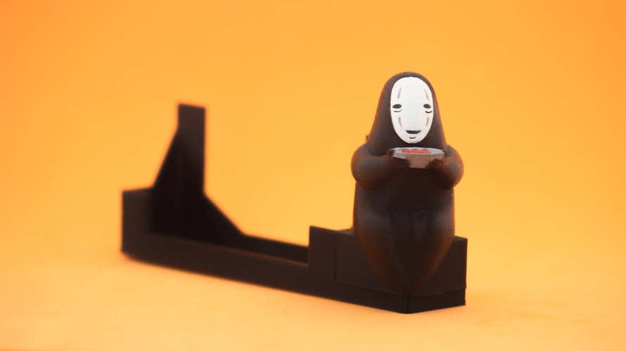Faceless - Spirited Away / Box for CardHolder1 3D Print 171059