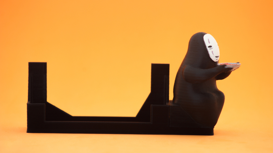 Faceless - Spirited Away / Box for CardHolder1 3D Print 171060