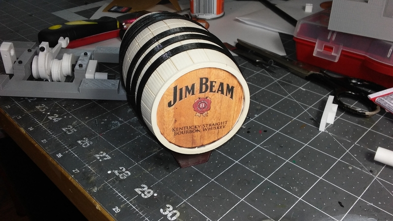 Whiskey Barrel