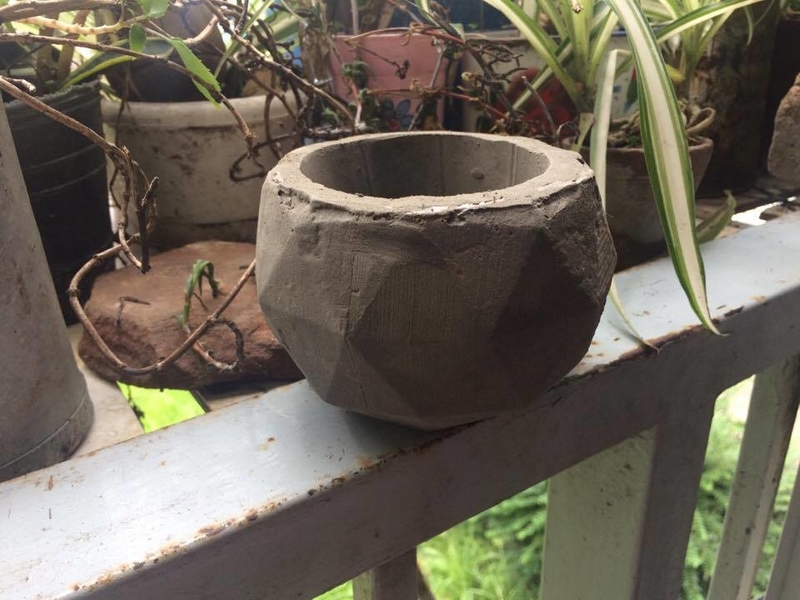 molde maceta diseño