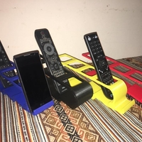 Small remote controller stand organizer 3D Printing 171080