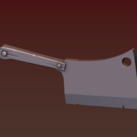 Butcher hatchet - Thumbnail 3