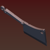 Butcher hatchet - Thumbnail 4