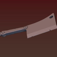 Butcher hatchet - Thumbnail 5