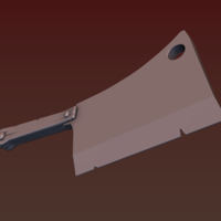 Butcher hatchet - Thumbnail 6