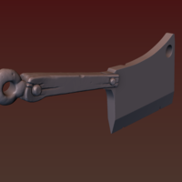 Butcher hatchet - Thumbnail 7