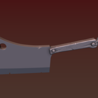 Butcher hatchet - Thumbnail 8