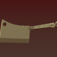 Butcher hatchet - Thumbnail 12