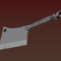 Butcher hatchet - Thumbnail 13