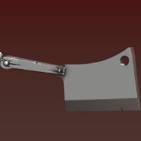 Butcher hatchet - Thumbnail 14