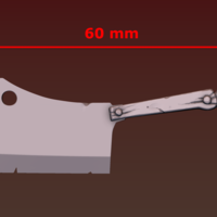 Butcher hatchet - Thumbnail 15