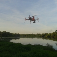 Folding Quadcopter 450 Frame - Thumbnail 1