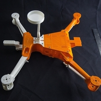 Folding Quadcopter 450 Frame - Thumbnail 3