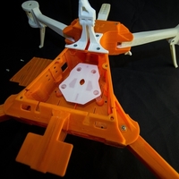 Folding Quadcopter 450 Frame - Thumbnail 5