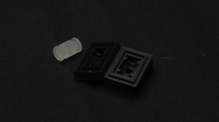 Mold for Silicone Vibration Dampener 3D Print 171330