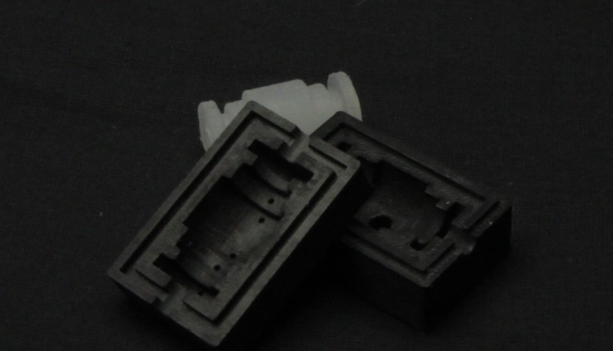 Mold for Silicone Vibration Dampener 3D Print 171335