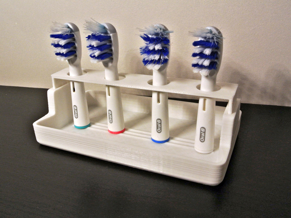 Medium Toothbrush Holder 3D Printing 17134