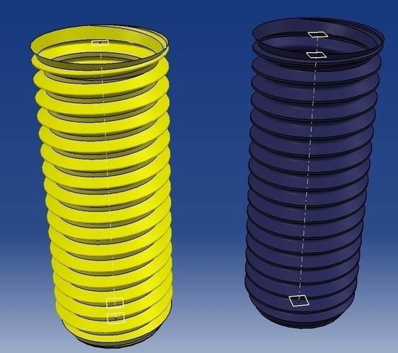 Metric screw threads ISO 724 3D Print 171418