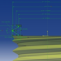 Metric screw threads ISO 724 - Thumbnail 3