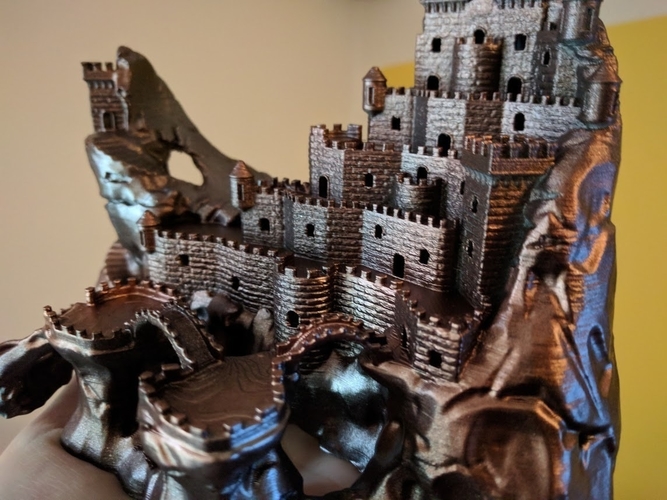 Fortress of the Crescent 3D Print 171458