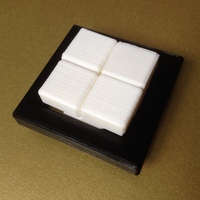 Small Chi-Ren Chen's Intrude2 puzzle 3D Printing 17146