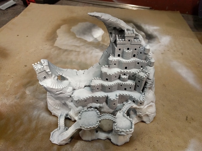 Fortress of the Crescent 3D Print 171460