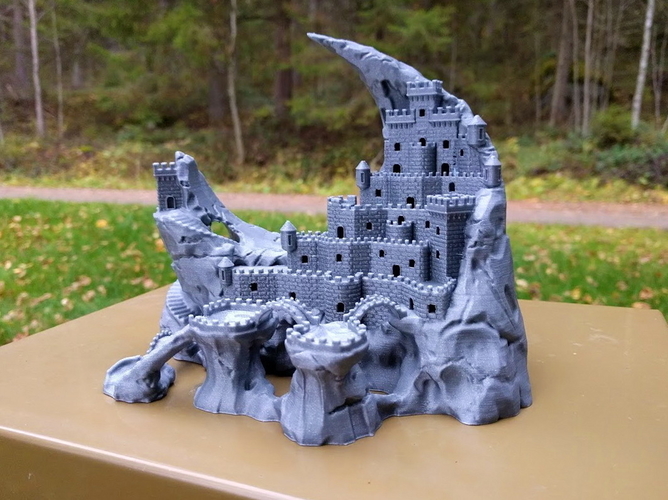 Fortress of the Crescent 3D Print 171462