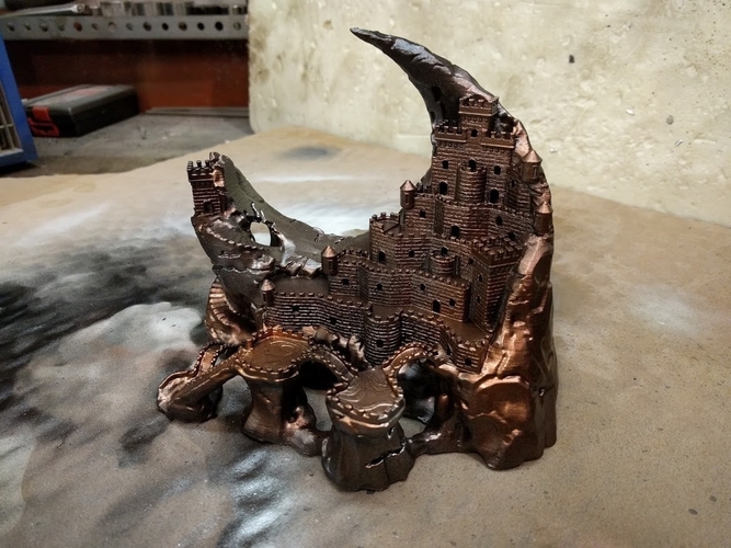 Fortress of the Crescent 3D Print 171465