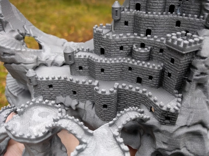 Fortress of the Crescent 3D Print 171467