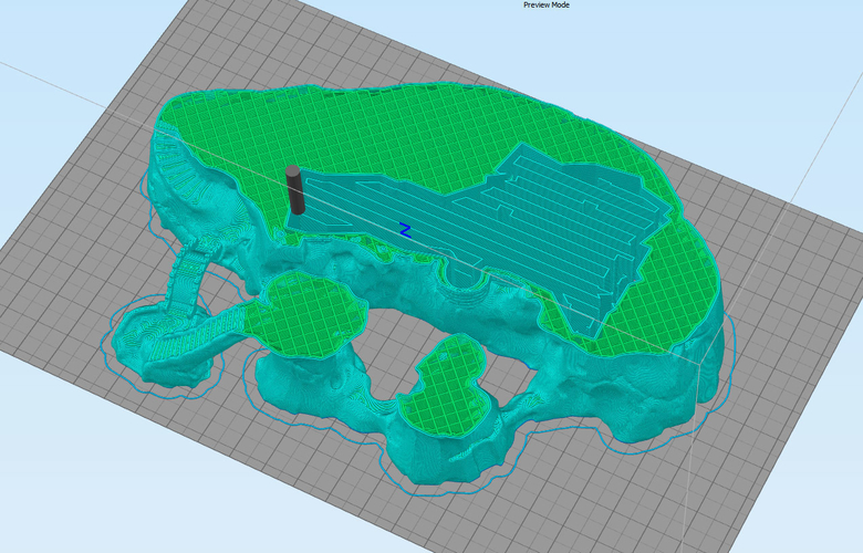 Fortress of the Crescent 3D Print 171468