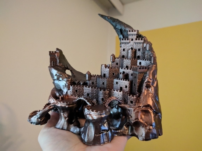 Fortress of the Crescent 3D Print 171469