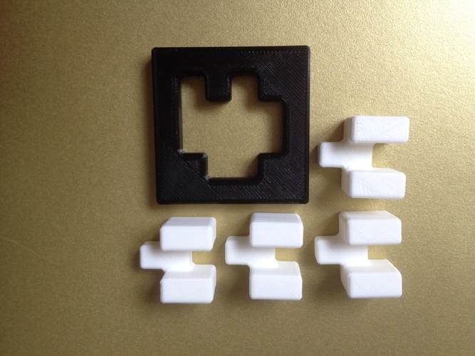 Chi-Ren Chen's Intrude2 puzzle 3D Print 17147