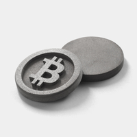 Small Bitcoin 3D Printing 171470