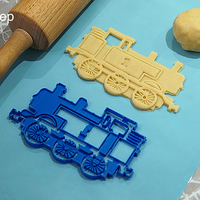 Detailed Thomas the Tank Engine Cookie Cutter - Thumbnail 1