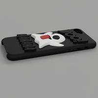 Emoji Ghost Halloween Edition iPhone 8 case - Thumbnail 3