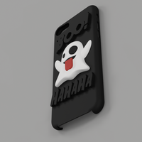 Emoji Ghost Halloween Edition iPhone 8 case - Thumbnail 4