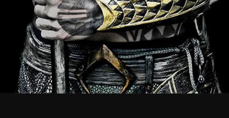 DCEU AquaMan Casual Belt Buckle