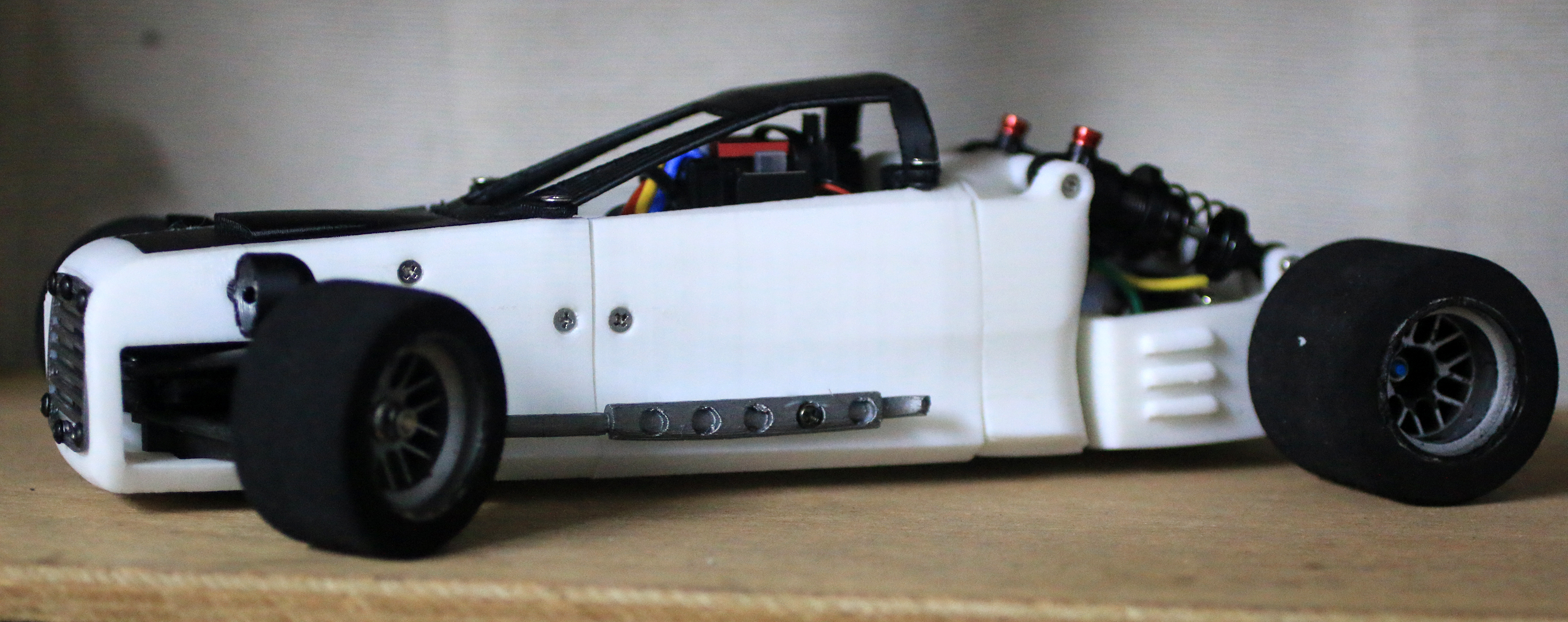 3D Printed Tamiya F103 by elin eren | Pinshape