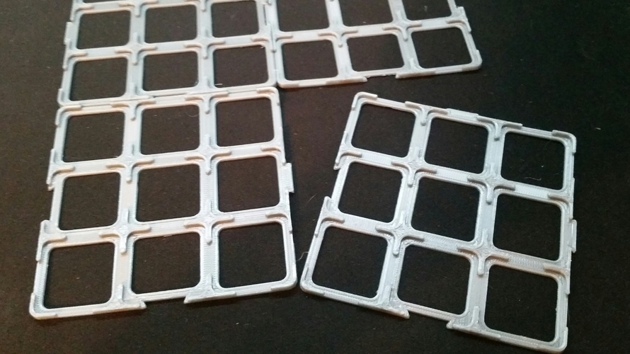 Tile tray for Pocket-Dungeons 3D Print 171506