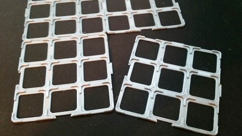Tile tray for Pocket-Dungeons