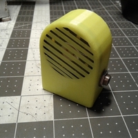 Small Pocket Guitar Amp 3D Printing 171508