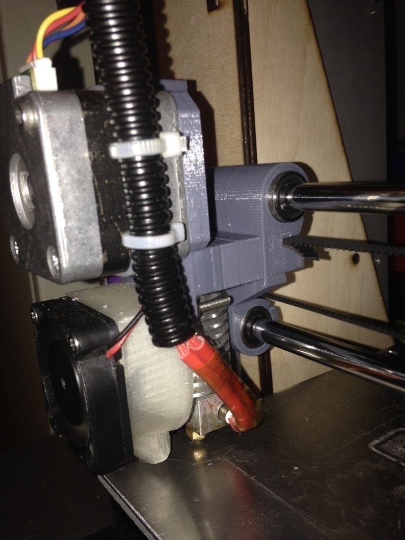 Prusa i3 direct drive extruder