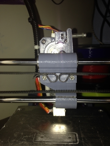 Prusa i3 direct drive extruder 3D Print 171510