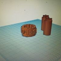 Small Math +, - manipulative 3D Printing 171519