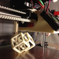 Low profile ducted fan for Mendel90 with E3Dv4 hot end - Thumbnail 2