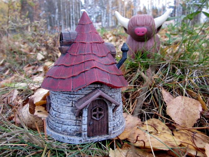 Fairy Hut 3D Print 171590