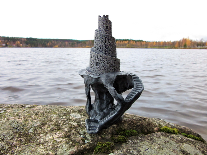 Twisted Tower 3D Print 171591