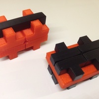 Four Mirror One puzzle by Osanori Yamamoto - Thumbnail 2