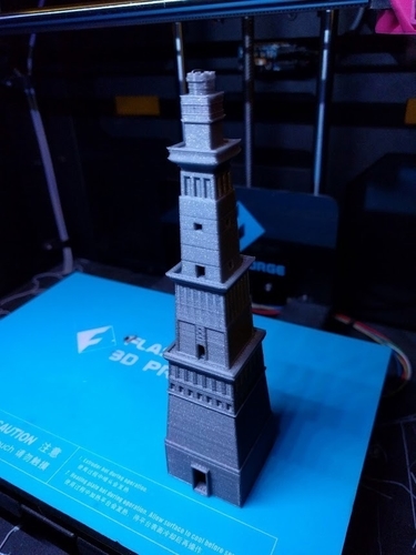 The Citadel 3D Print 171600