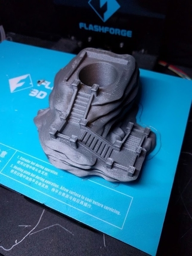 The Citadel 3D Print 171601